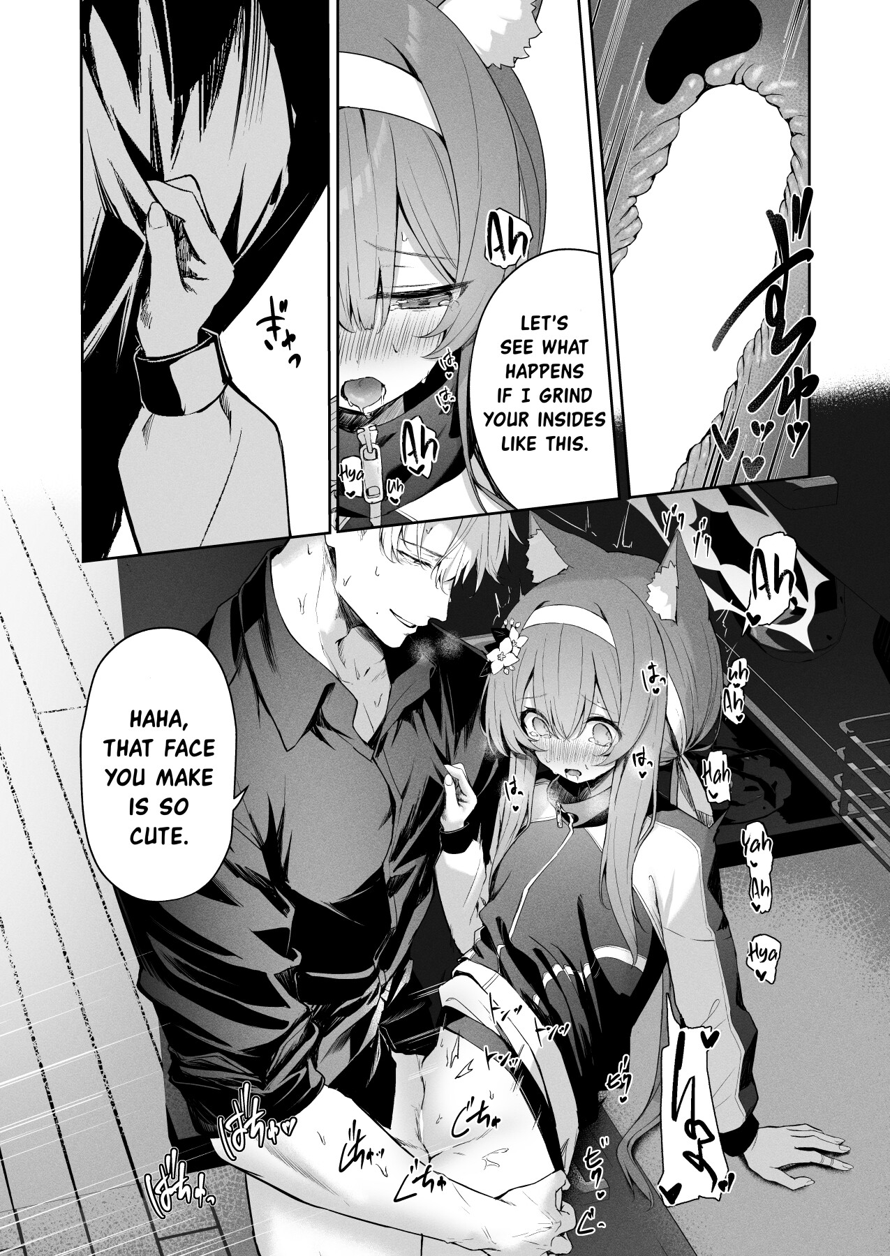 Hentai Manga Comic-Melty Sugar Drop-Read-23